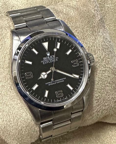 rolex oyster perpetual or explorer 1|rolex explorer 14270 price.